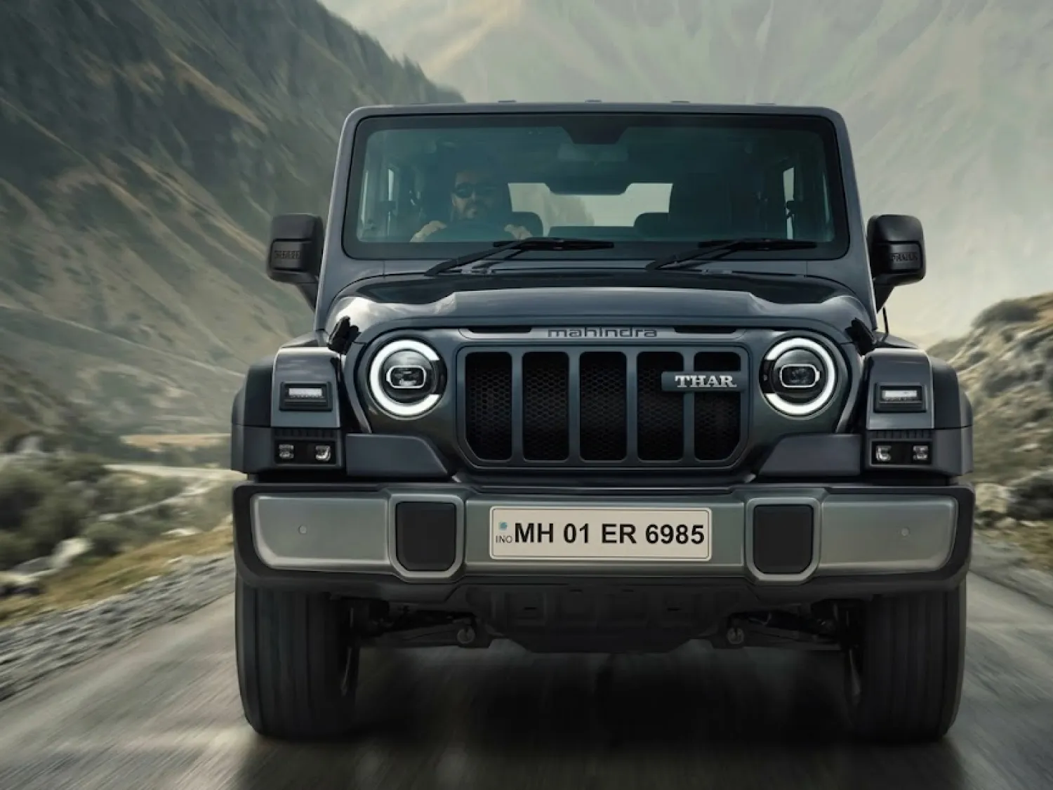 Mahindra Thar OG